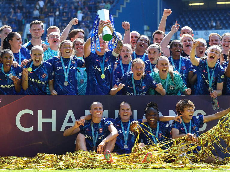 Chelsea complete historic unbeaten campaign in Women's Super League Chelsea complete historic unbeaten campaign in Women's Super League