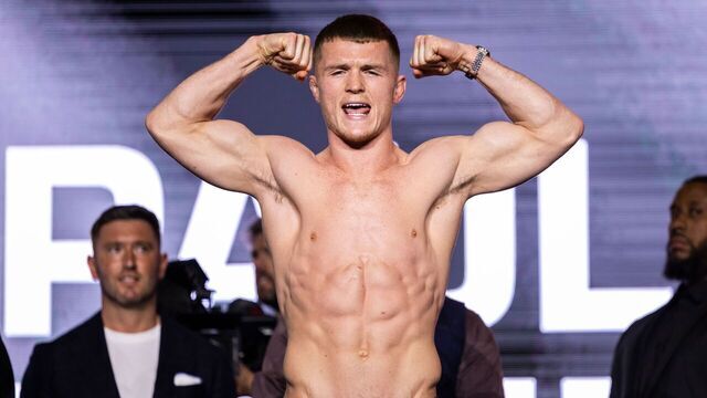 Hughes scores 42-second TKO at PFL Belfast, calls out Nurmagomedov