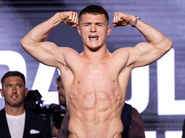 Hughes scores 42-second TKO at PFL Belfast, calls out Nurmagomedov