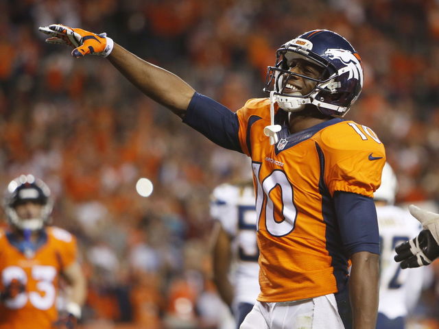 Emmanuel Sanders' agent says client almost signed with Patriots