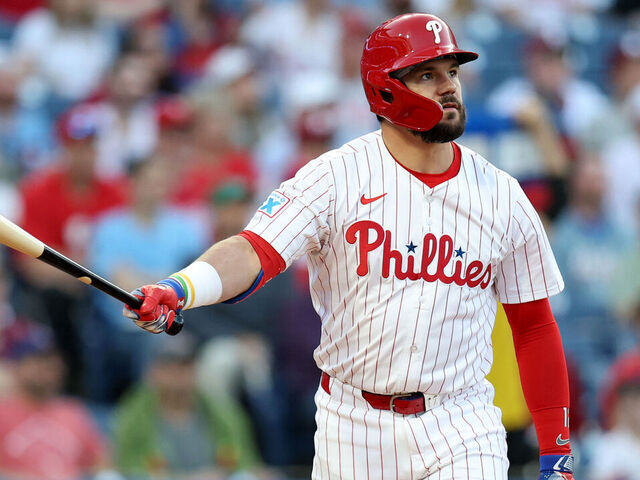 Schwarber s 45 game On base Streak MLB s Longest Since 2023 schwarber-s-45-game-on-base-streak-mlb-s-longest-since-2023