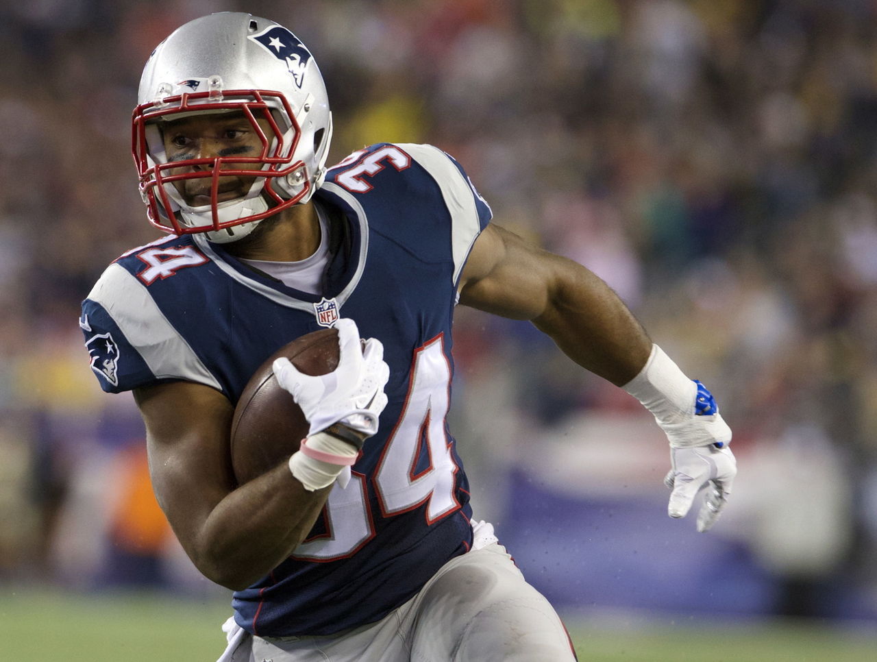 Shane Vereen Among 6 Patriots Listed As Questionable Vs. Chicago Bears