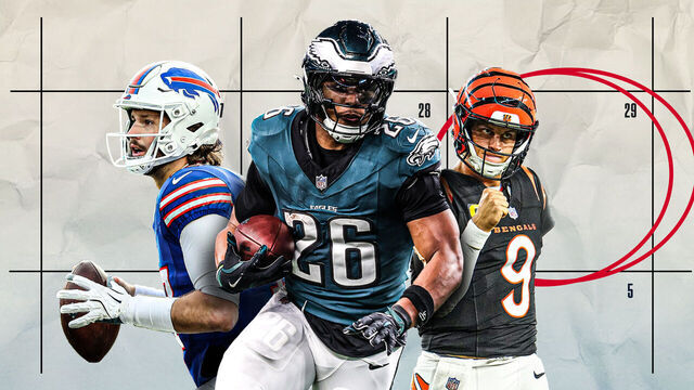 5 best weeks on the NFL's 2025 schedule