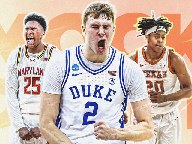 NBA mock draft: Post-lottery projections