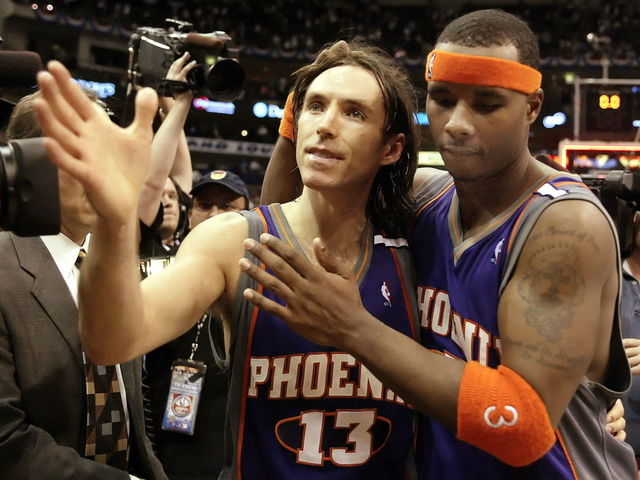 5 memorable Steve Nash moments