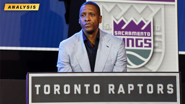 No lottery luck for the Raptors, so what now?