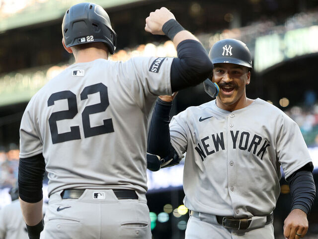 Yankees' Grisham on turnaround season: I stopped 'thinking like crap' | theScore.com