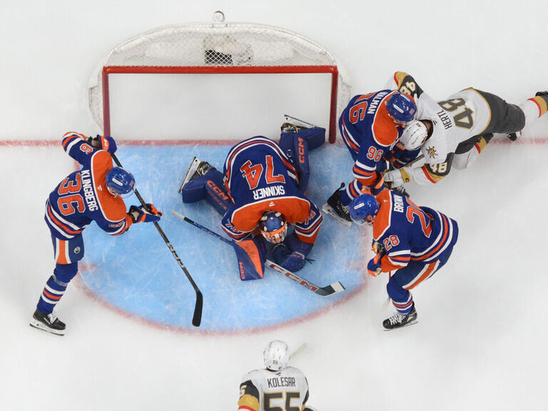 Knoblauch: Oilers knew 'outstanding' Skinner's shutout was coming