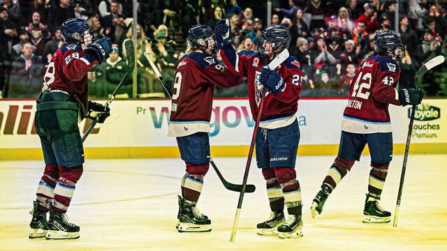 Mustard, pickle juice, and 334 minutes of PWHL history