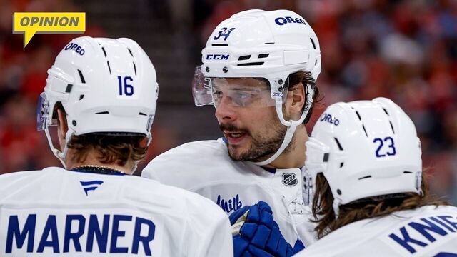 Matthews needs to score for Leafs to meet this challenge