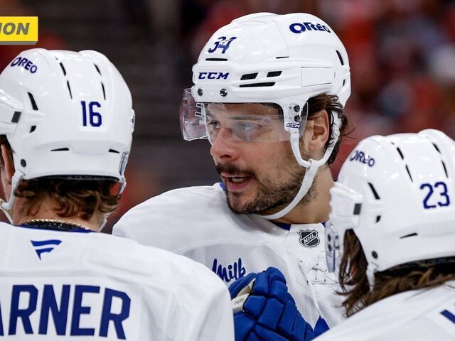 Matthews needs to score for Leafs to meet this challenge