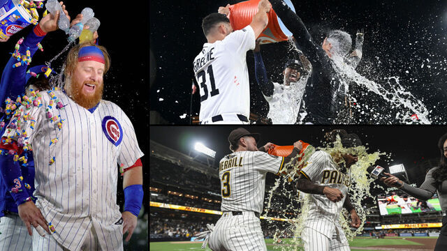 Ranking the best finishes from a crazy Tuesday in MLB