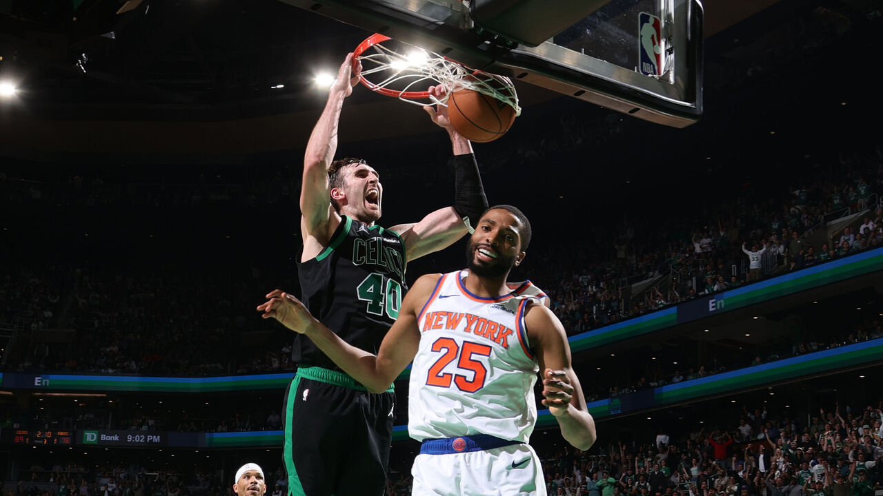 Luke Kornet (Foto: Nathaniel S. Butler / National Basketball Association / Getty)
