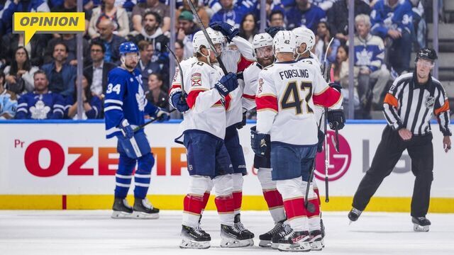 Guess what: The Maple Leafs vanished when it mattered most