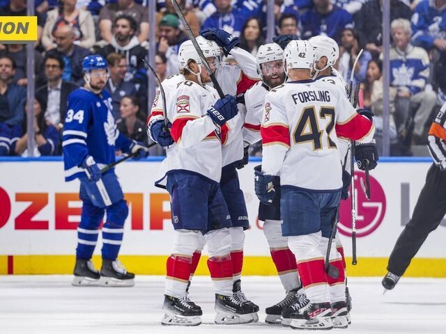 Guess what: The Maple Leafs vanished when it mattered most