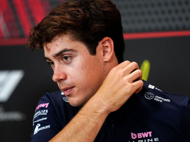 Colapinto doesn't believe 5-race deal with Alpine is long enough | theScore.com