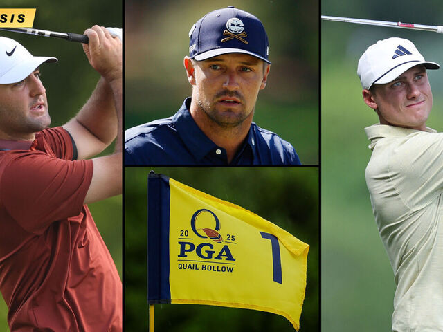 PGA Championship forecaddie: Running analysis of Round 1 at Quail Hollow