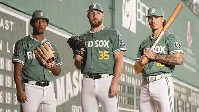 Red Sox reveal Green Monster-themed City Connect uniforms