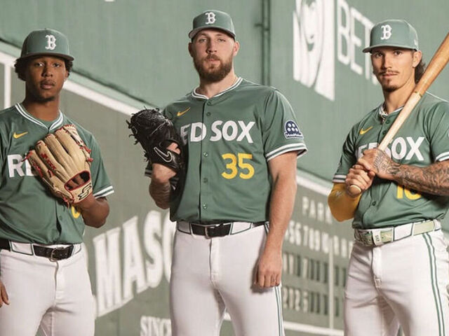 Red Sox reveal Green Monster-themed City Connect uniforms