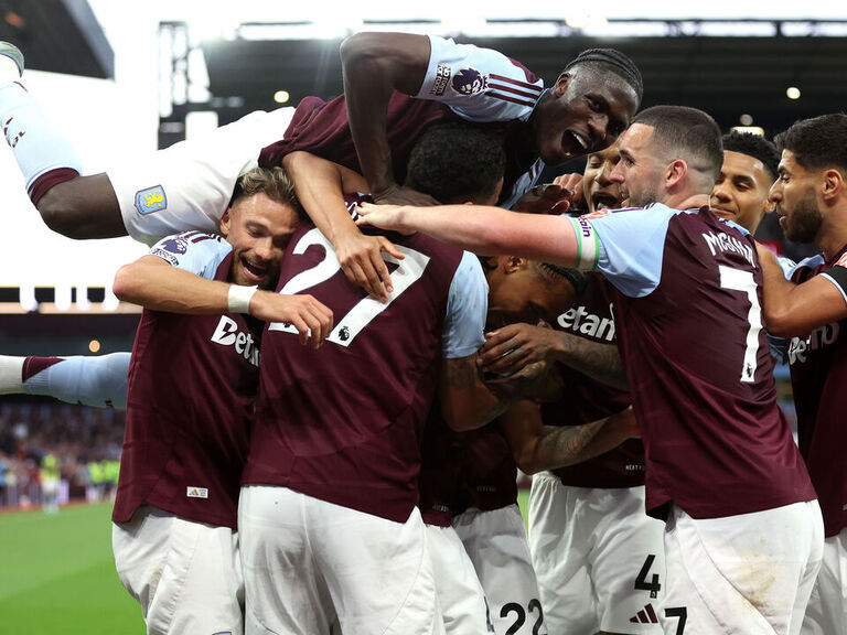 Aston Villa sink Spurs, bolstering bid to return to European elite Aston Villa sink Spurs, bolstering bid to return to European elite