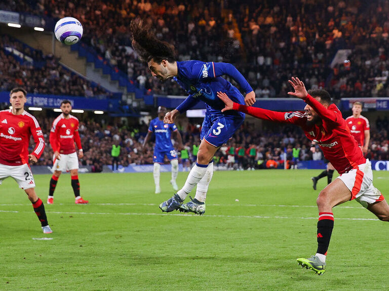 Cucurella steers Chelsea closer to Champions League in Man United win Cucurella steers Chelsea closer to Champions League in Man United win