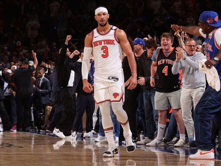 Knicks bounce Celtics in 6 games, return to East finals after 25 years