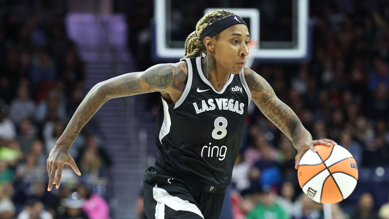 Bradford serves 1-game suspension from 2021 fight as Aces open 2025 season | theScore.com