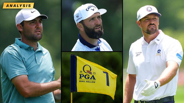 PGA Championship forecaddie: Running analysis of Round 3 from Quail Hollow