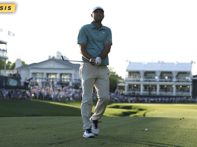 Scottie's power hour ended all drama at PGA Championship