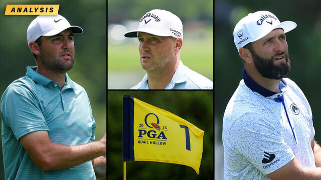 PGA Championship forecaddie: Running analysis of Round 4 from Quail Hollow