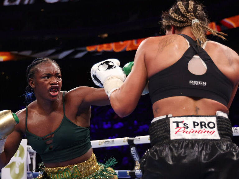 Claressa Shields done with MMA: 'It was too hard' Feature image