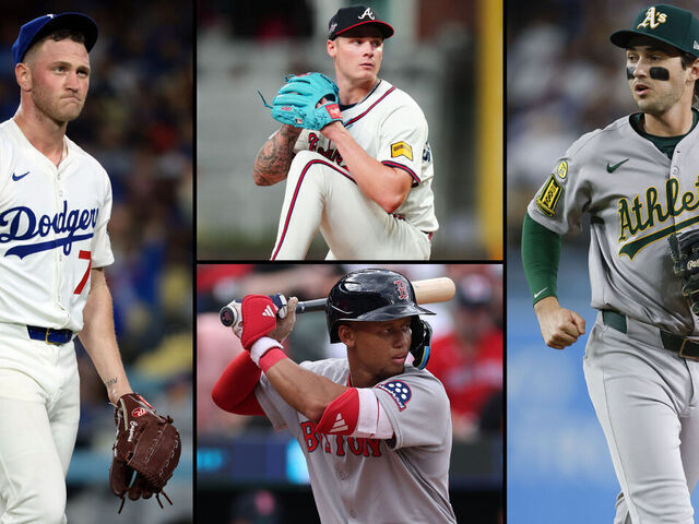 MLB Rookie Rankings: Both races wide open early on