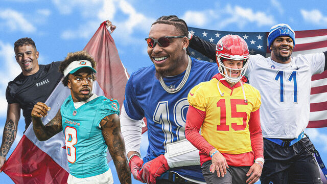 Building Olympic flag football rosters for USA, Canada with NFL stars