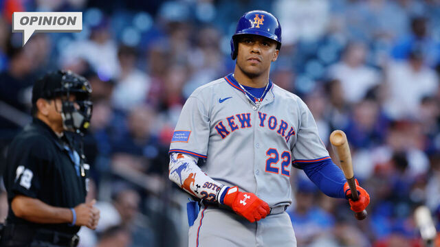 Soto's hustle is missing, and the honeymoon is over