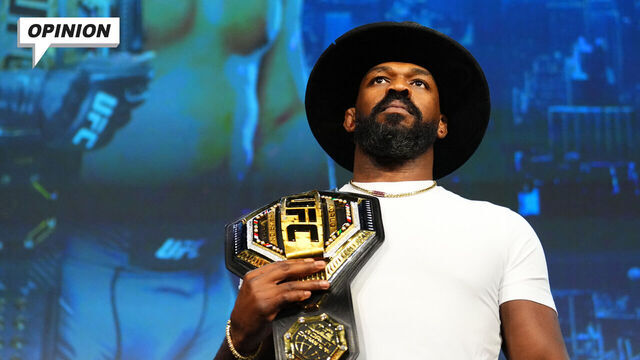 It's time for UFC to strip Jon Jones of the heavyweight title