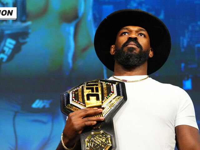 It's time for UFC to strip Jon Jones of the heavyweight title