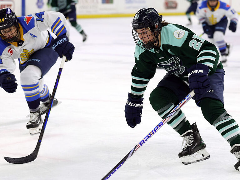 Fast Knight Fast, Knight, Poulin nominated for PWHL MVP | theScore.com