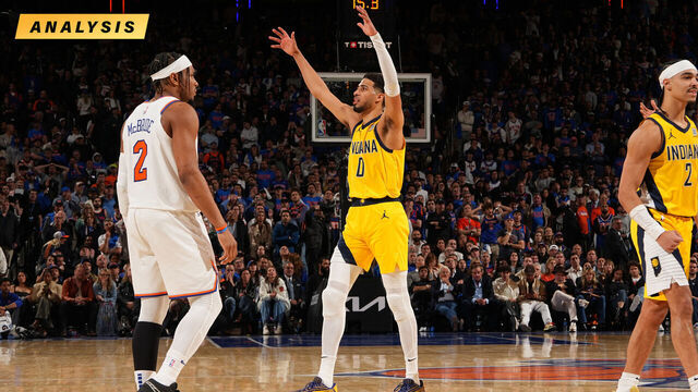 We've never seen a team like these Pacers