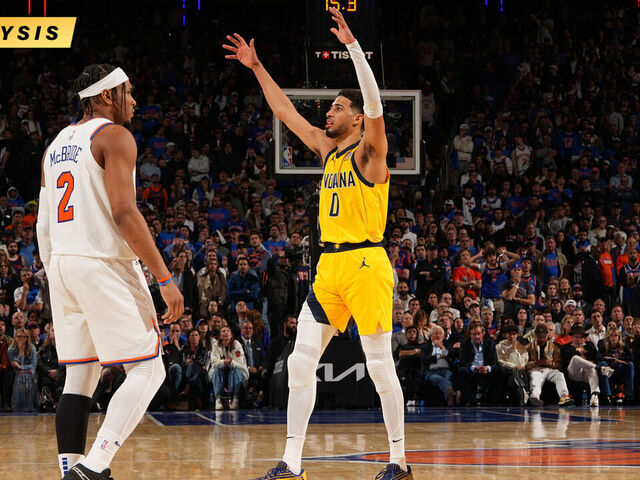 We've never seen a team like these Pacers