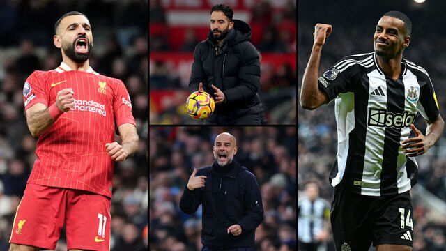 By the numbers: Stats and facts that define 2024-25 EPL season