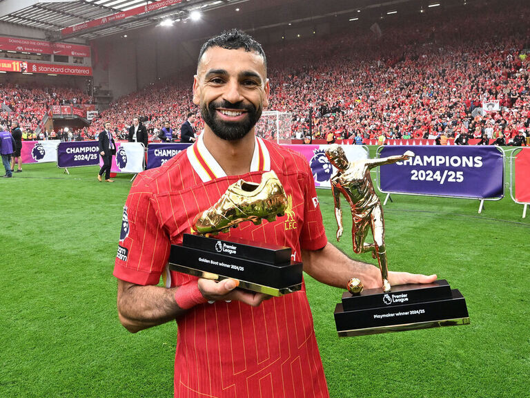 Salah wins Golden Boot, equals EPL record for goal involvements in single season Salah wins Golden Boot, equals EPL record for goal involvements in single season