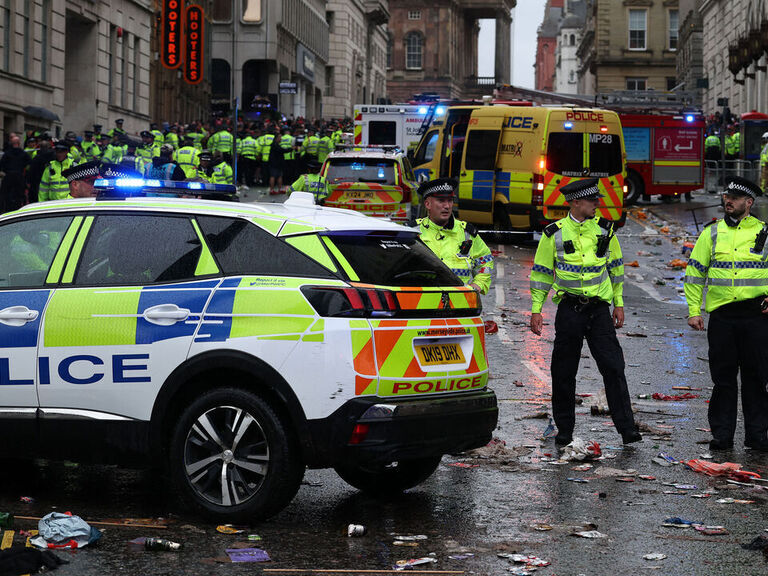 Man pleads guilty to ramming crowd at Liverpool trophy parade