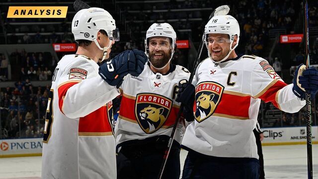 3 things NHL teams can learn from the juggernaut Panthers