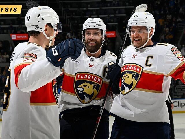 3 things NHL teams can learn from the juggernaut Panthers
