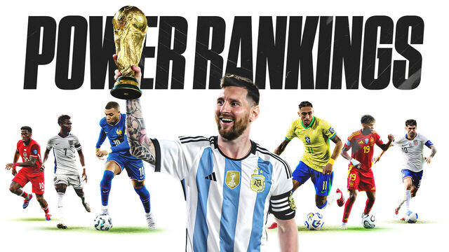 2026 World Cup Power Rankings: Sizing up contenders with kickoff 1 year away