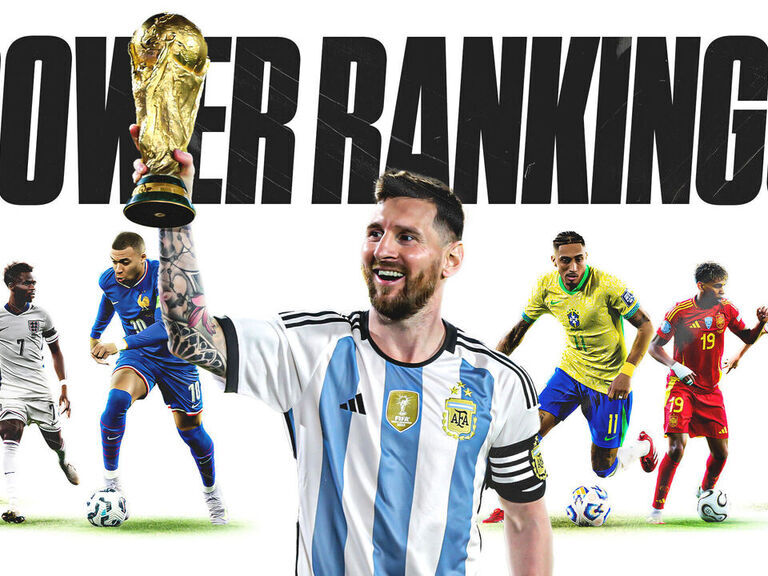 2026 World Cup Power Rankings: Sizing up contenders with kickoff 1 year away 2026 World Cup Power Rankings: Sizing up contenders with kickoff 1 year away