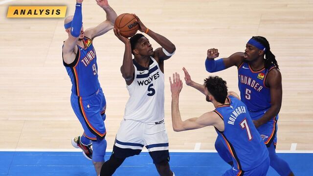 The Thunder's defense makes them nearly invincible