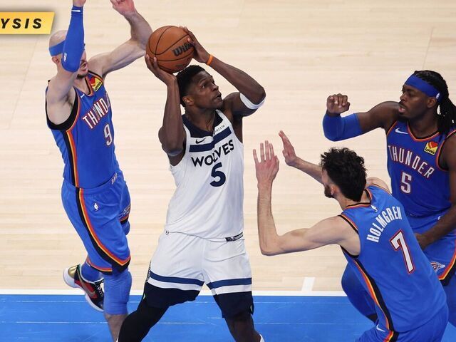 The Thunder's defense makes them nearly invincible