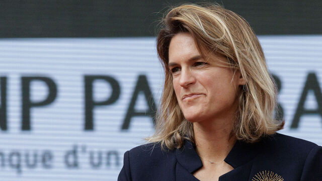 Paris, France - May 29: Amelie Mauresmo, director of Roland Garros after his last game during Roland Garros 2025 day 5 at Roland Garros on May 29, 2025 in Paris, France.