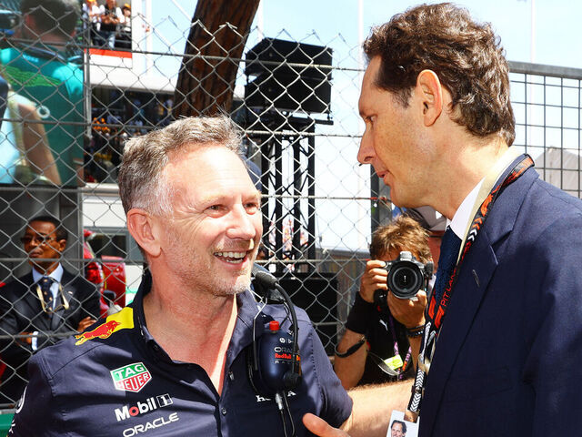 Horner says he's '100%' committed to Red Bull amid Ferrari rumors | theScore.com